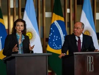 Chanceler argentina nega interferência na questão entre Brasil e o X