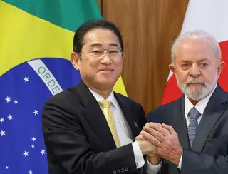 Brasil e Japão assinam acordos em agricultura e segurança cibernética