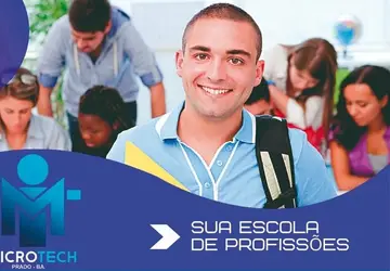 Oportunidade: A escola Microtech oferece diversos cursos em Prado