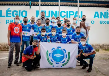 Alunos do Colégio Municipal Anísio Teixeira são campeões dos Jogos Escolares da Bahia