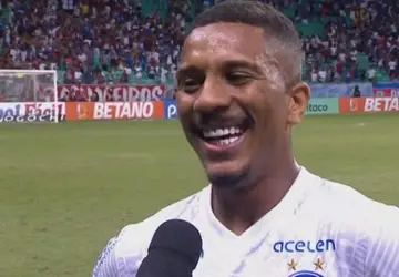 Davó comemora oitavo gol na Fonte Nova: 'É onde me sinto em casa'