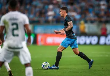 Grêmio tem desfalque para jogo contra o Vasco pela penúltima rodada do Brasileirão