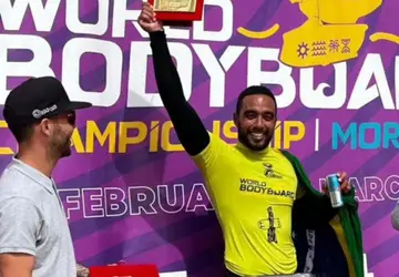 Natural da Bahia, Gabriel Braga garante o título Mundial de Bodyboarding Pro 2024,