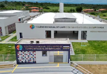 Colégio de tempo integral é inaugurado pelo Governo do Estado em Ibipitanga