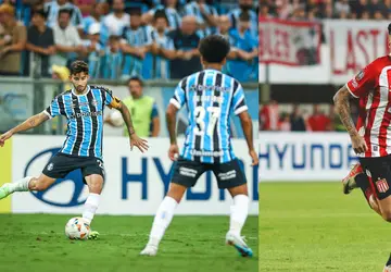 Estudiantes x Grêmio: veja prováveis escalações, horário e onde assistir