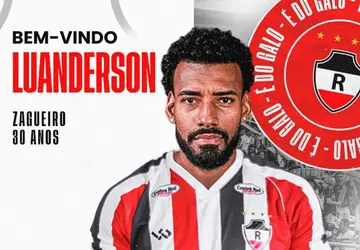 Com passagens pelo futebol baiano, zagueiro Luanderson é anunciado pelo River-PI