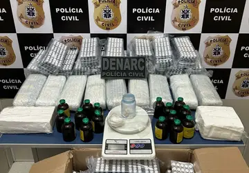 Polícia Civil apreende mais de 12 mil comprimidos de anfetamina no interior da Bahia