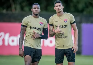 Com Dudu e Camutanga em transição, Vitória segue preparação de olho no Cruzeiro