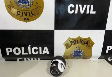 Câmera clandestina é apreendida pela Polícia Civil no extremo sul da Bahia