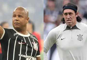 Marcelinho Carioca defende Cássio após falhas e ressalta: ''Ele merece respeito''