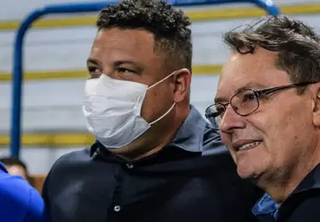 Ronaldo acerta venda de SAF do Cruzeiro para dono de rede de supermercado
