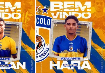 Colo-Colo anuncia dupla de atacantes para a disputa da Série B do Baiano