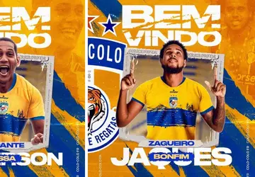 Colo-Colo anuncia Anderson Lessa e Jaques para a Série B