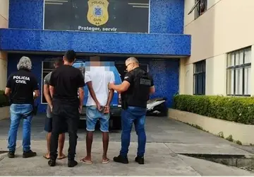 Polícia prende dupla acusada de estupro e divulgação de crime na Bahia