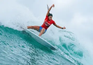 Surfe: Samuel Pupo e Luana Silva avançam às semifinais do Challenger de Gold Coast