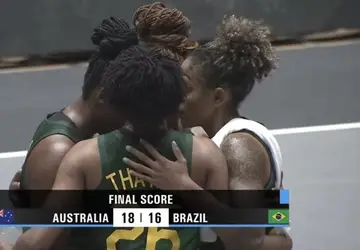 Basquete 3x3: Brasil está fora das Olimpíadas