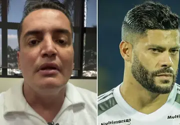 Léo Dias pede desculpas a Hulk após divulgar suposta traição