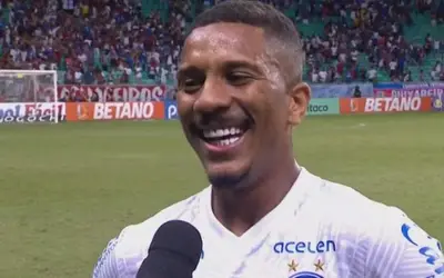 Davó comemora oitavo gol na Fonte Nova: 'É onde me sinto em casa'