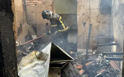 Bar fica destruído após pegar fogo no Centro de cidade do Extremo Oeste baiano