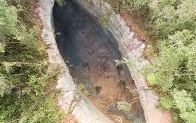 Responsável por área de cratera em Itaparica aponta que antigo modelo de extração de sal-gema pode ter causado fenômeno