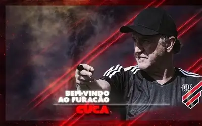 Athletico Paranaense anuncia contratação de Cuca como novo treinador