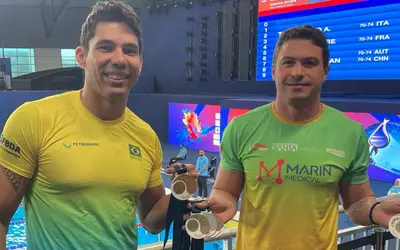 Atletas baianos são medalhistas no Mundial Master de Esportes Aquáticos