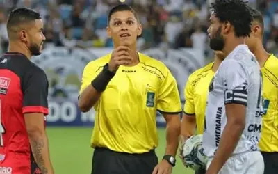 Árbitro sergipano apita Cruzeiro x Vitória pelo Campeonato Brasileiro