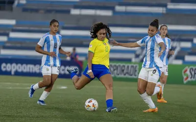 Seleção feminina Sub-20 vence a Argentina na estreia do hexagonal final do Sul-Americano