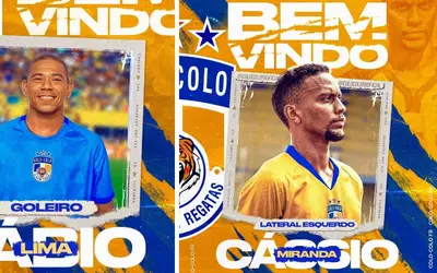 Colo-Colo de Ilhéus anuncia oito jogadores para a disputa da Série B do Baianão
