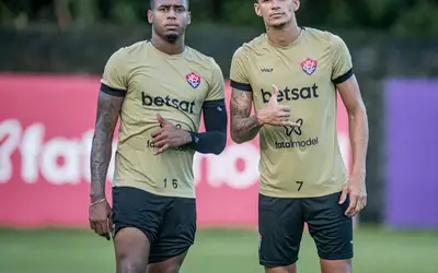 Com Dudu e Camutanga em transição, Vitória segue preparação de olho no Cruzeiro