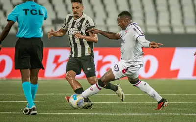 Com gol de Eduardo, Vitória perde para o Botafogo em partida de ida da Copa do Brasil