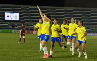 Seleção Brasileira feminina é decacampeã do Sul-Americano sub-20