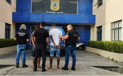 Polícia prende dupla acusada de estupro e divulgação de crime na Bahia