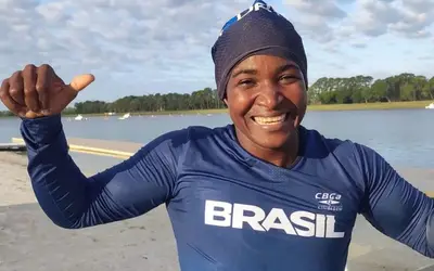 Da Bahia para o mundo: Valdenice Conceição é primeira mulher brasileira garantida para as Olimpíadas de Paris na Canoagem