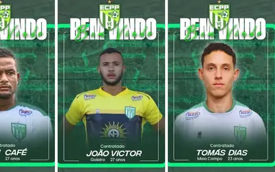 Vitória da Conquista contrata mais três jogadores para a Série B