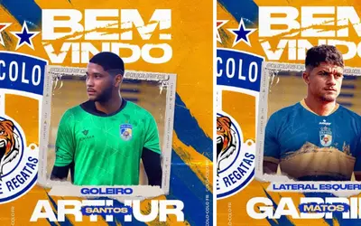 Colo-Colo anuncia mais dois nomes para a disputa da Série B