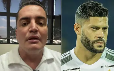 Léo Dias pede desculpas a Hulk após divulgar suposta traição