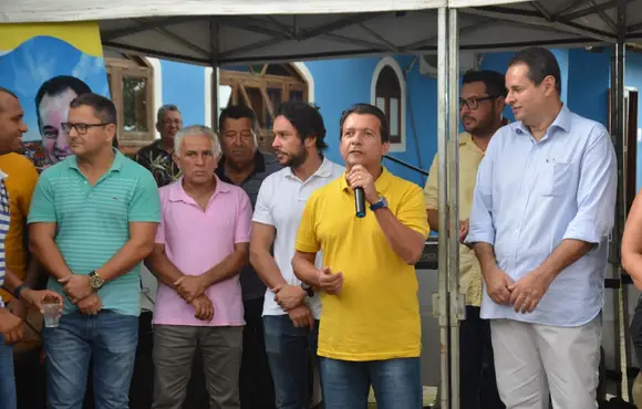 Prado: Wilsinho realiza encontro e recepciona os deputados Nelson Leal e Mário Negromonte