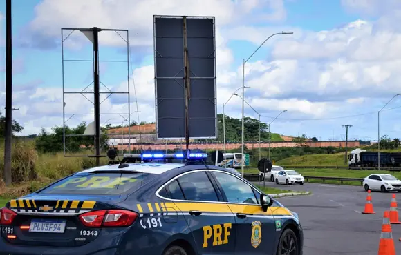 PRF registra 41 acidentes e 6 mortes nas rodovias da Bahia durante a operação São João