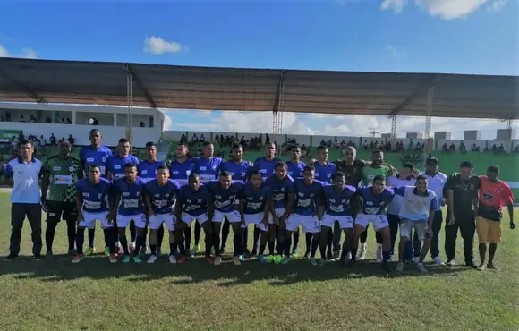 Seleção de Prado estreia com derrota no Intermunicipal 2022