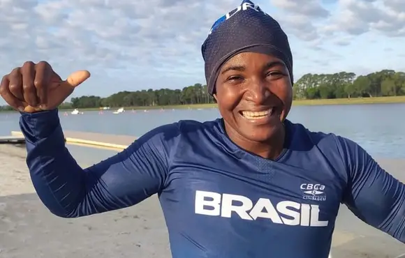 Da Bahia para o mundo: Valdenice Conceição é primeira mulher brasileira garantida para as Olimpíadas de Paris na Canoagem