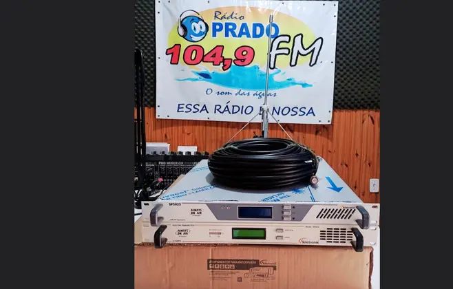 Rádio Prado FM investe em novos equipamentos para melhorar qualidade de transmissão