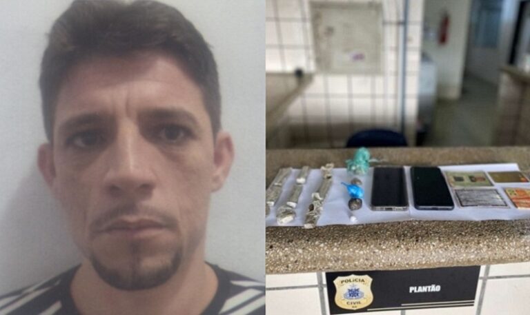 Foragido de alta periculosidade é preso em operação conjunta em Teixeira de Freitas